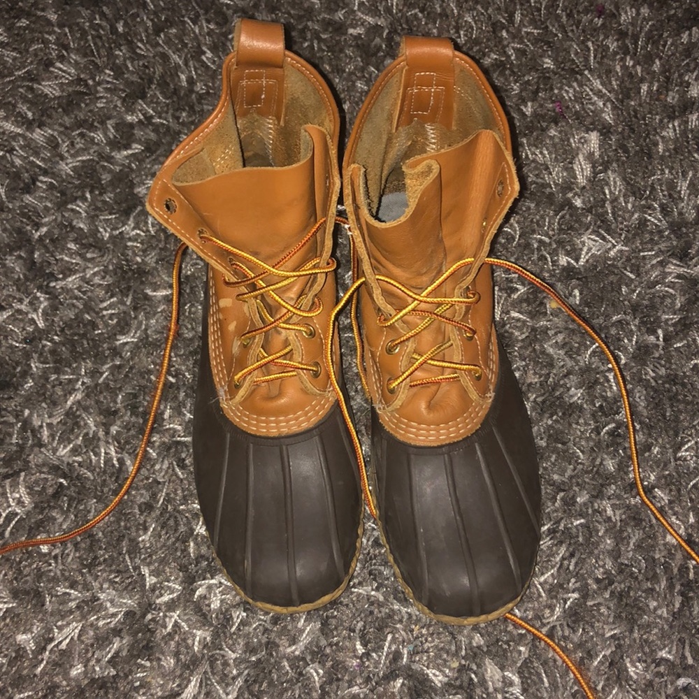 LL Bean Boots, 8”